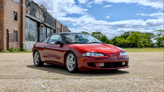 El regreso del águila: un Eagle Talon turboalimentado de 1998 en Bring a Trailer