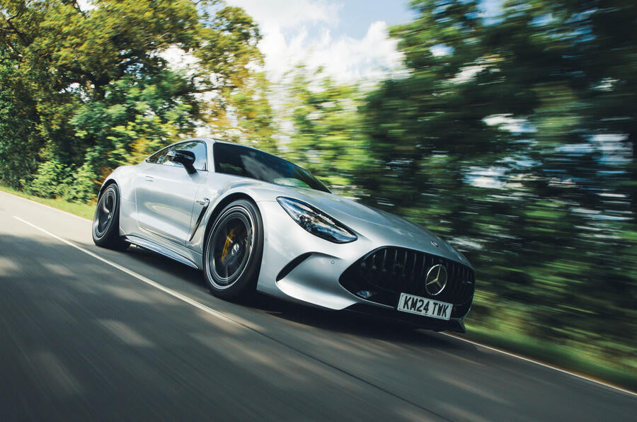 Mercedes-AMG GT: Una bestia de 577 caballos con un corazón de oro