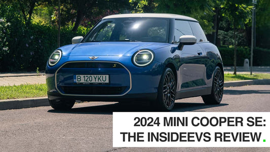 Prueba del Mini Cooper SE 2024: Un pequeño coche con un gran salto eléctrico