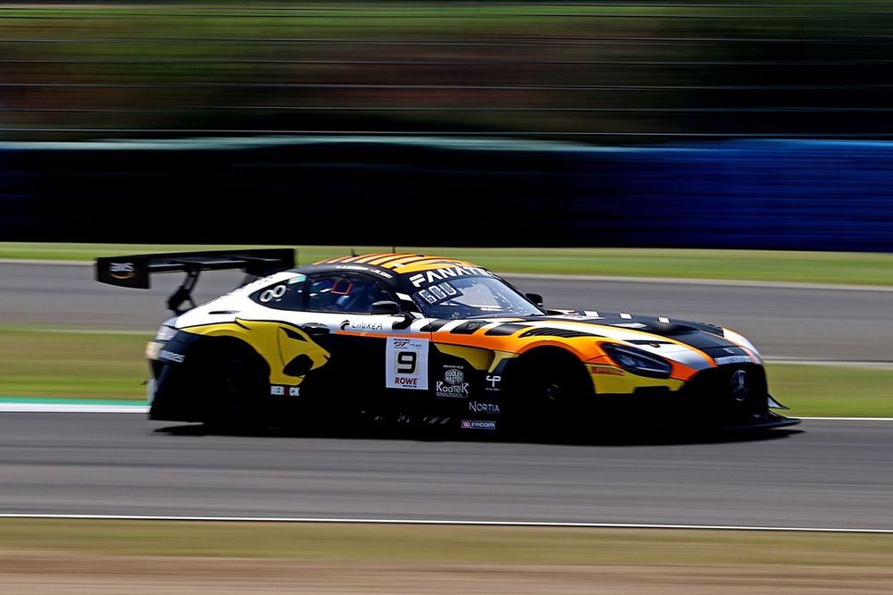 GT World Challenge Europe Sprint: Gounon lidera las pruebas libres en Magny-Cours