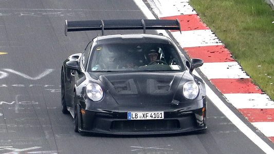 Nuevo Porsche 911 GT3 RS Facelift: El Rey del Nurburgring Sigue Evolucionando