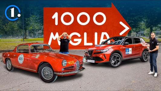 Alfa Romeo en las 1000 Miglia 2024: Una experiencia inolvidable