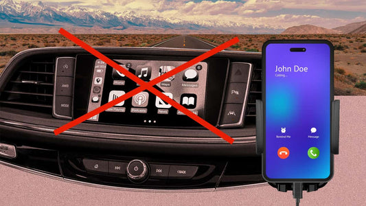 No necesitas CarPlay en tu nuevo coche. Necesitas un transmisor FM de $11