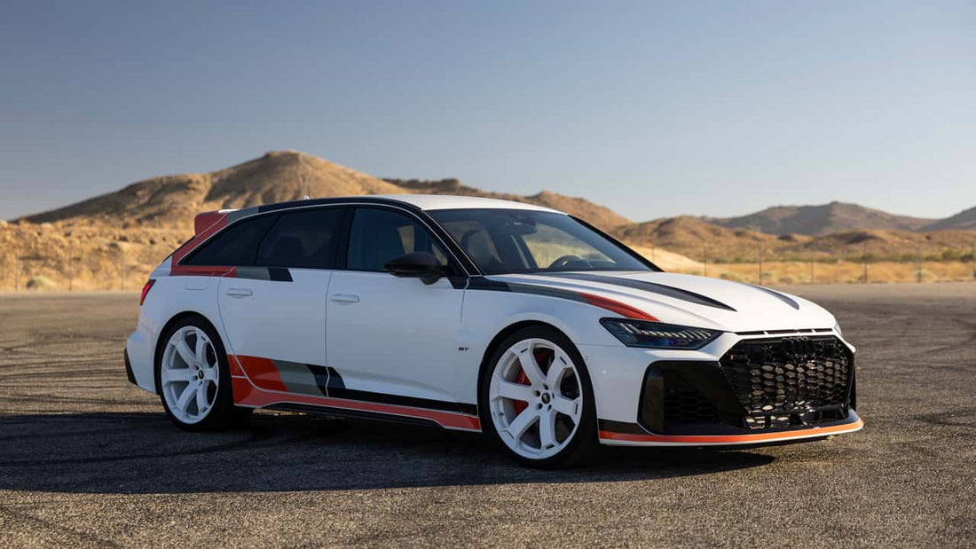 La Audi RS6 GT 2025: Un vehículo construido a mano para los apasionados de Audi