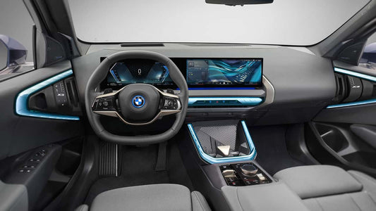 BMW X3 (2024): Un vistazo detallado al interior de la nueva generación