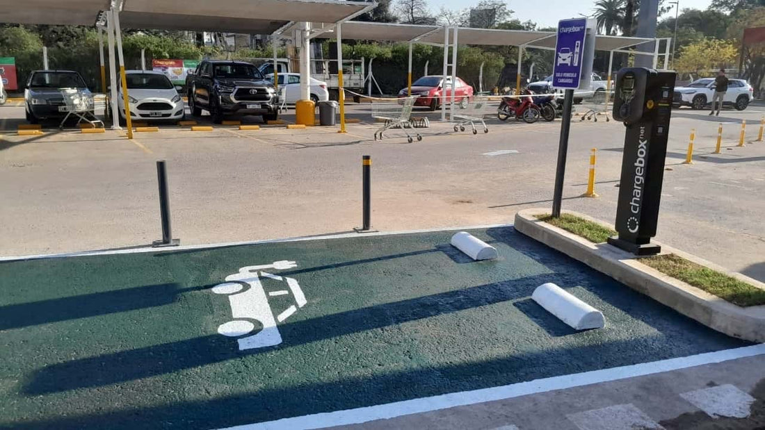 Chargebox NET instala cargadores para autos eléctricos en Santiago del Estero