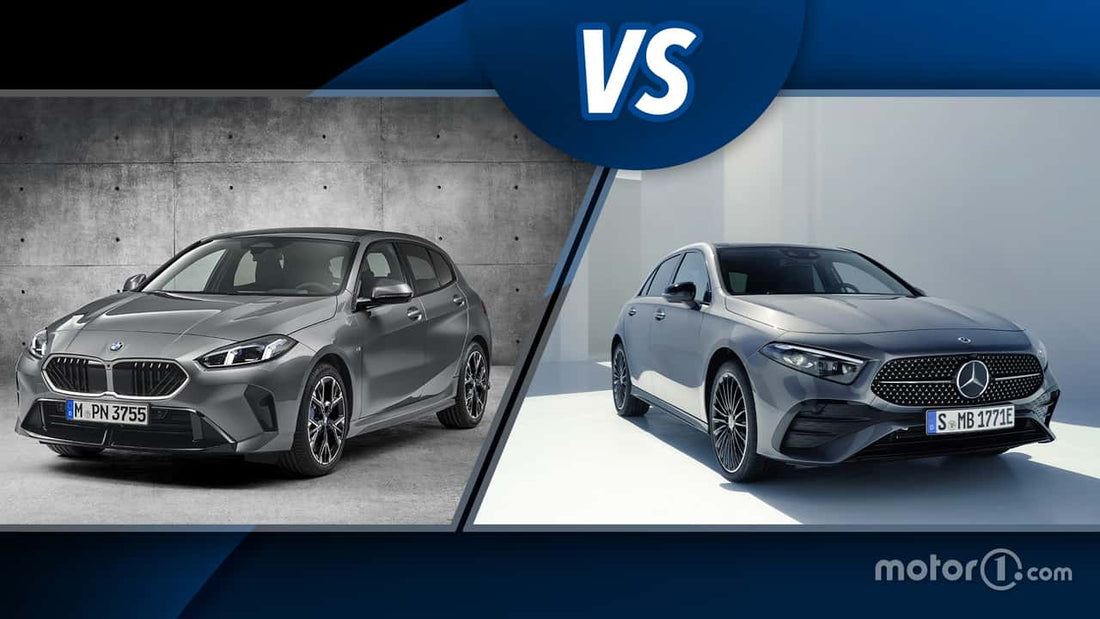 Comparativa de BMW 1 Serie y Mercedes-Benz A Serie: ¿Cuál es el mejor compacto alemán?