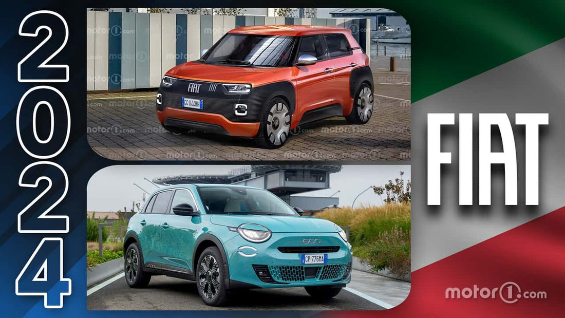 Fiat: Nuevas novedades para 2024, el Panda-e y el 600 Hybrid