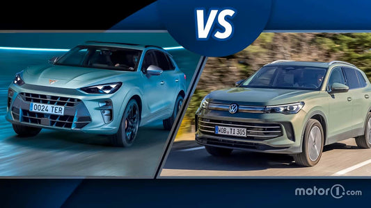 Comparativa de lujo: Cupra Terramar vs Volkswagen Tiguan