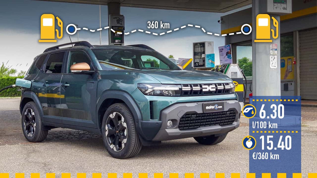 Dacia Duster Gpl (2024), la prueba de los consumos reales