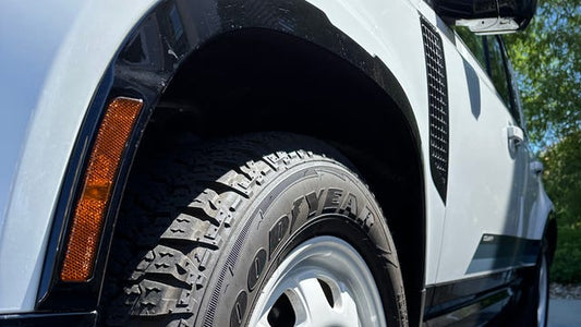 Land Rover Defender 2024: Aluminum Wheels que imitan a los de Acero