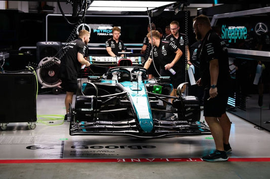 GP de Singapur: Mercedes no utilizará el fondo modificado de Spa