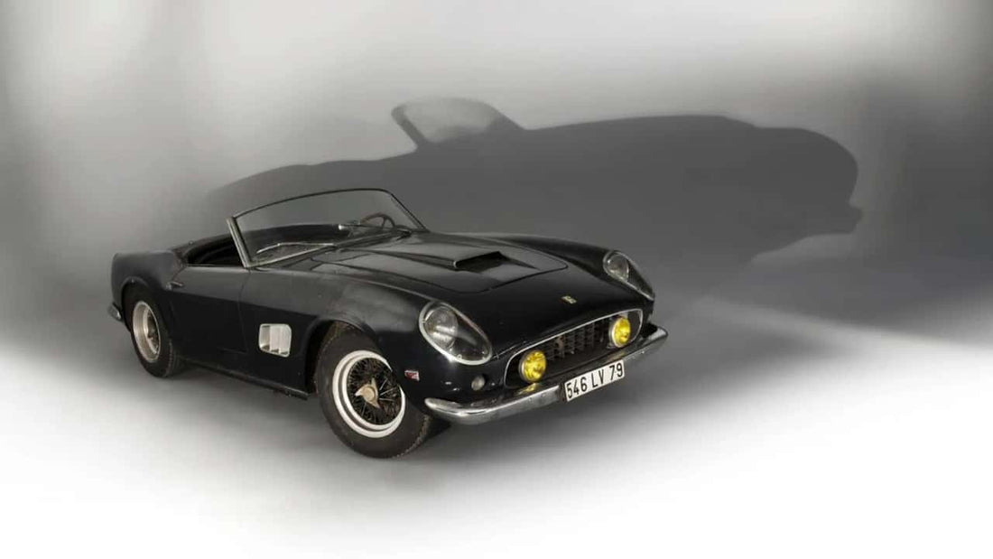 El Ferrari 250 GT SWB California Spider de Alain Delon: un coche mítico