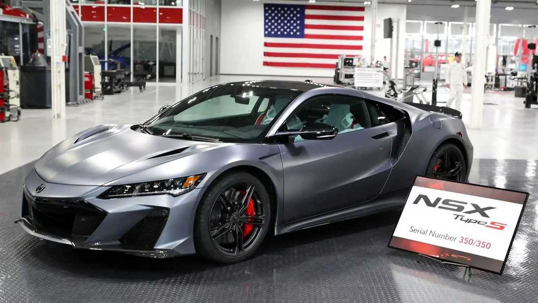 Acura confirma: El NSX eléctrico está listo para la producción