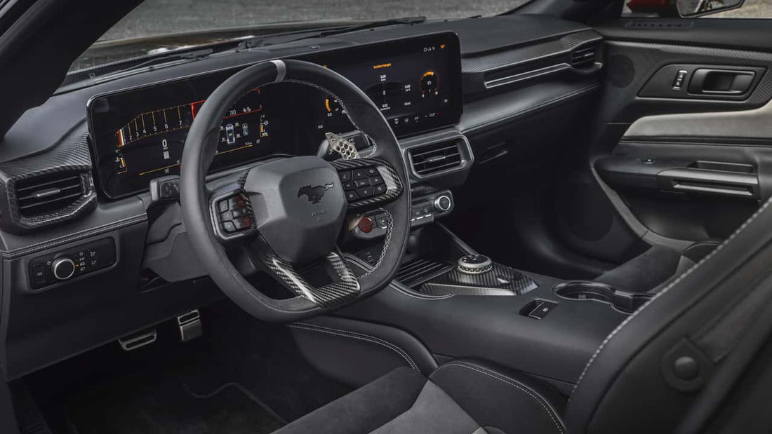 ¿Es el interior de la Mustang GTD una decepción?