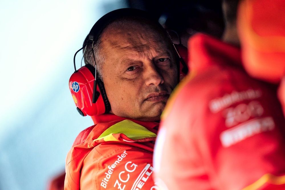 F1 | Vasseur: "Fin de semana difícil. Hay que maximizar el resultado"