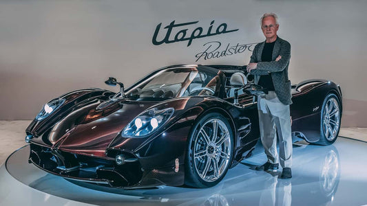 Horacio Pagani hace lo imposible, posible: La Utopía Roadster