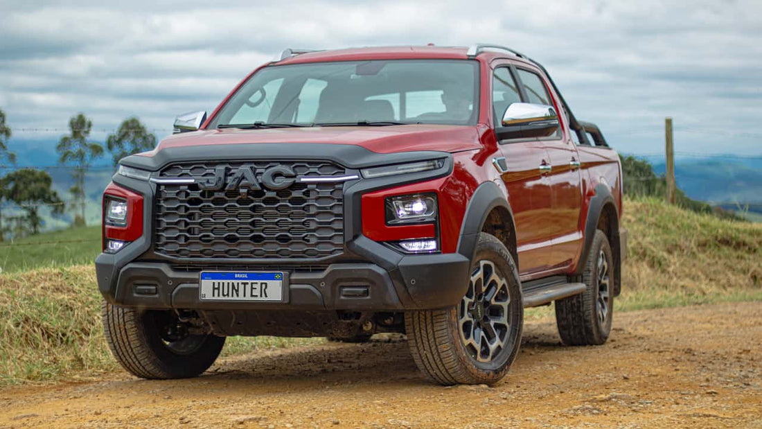 La JAC inicia la preventa de la pick-up Hunter diesel en Brasil por R$ 289.990