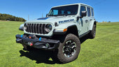 Jeep Wrangler 4XE Rubicon X (2024) primera prueba de manejo