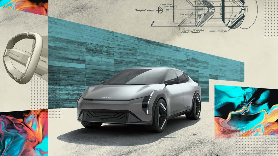 Kia: El diseño de los vehículos eléctricos del futuro