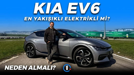 Kia EV6 GT-Line: El Coche Eléctrico Más Atractivo | ¿Por Qué Deberías Comprarlo?