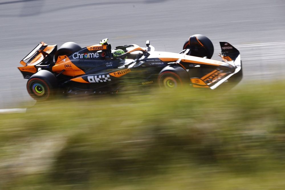 F1: McLaren y Mercedes superan a Red Bull en el GP de Holanda