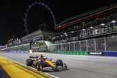 Lando Norris logra la pole position en Singapur con McLaren