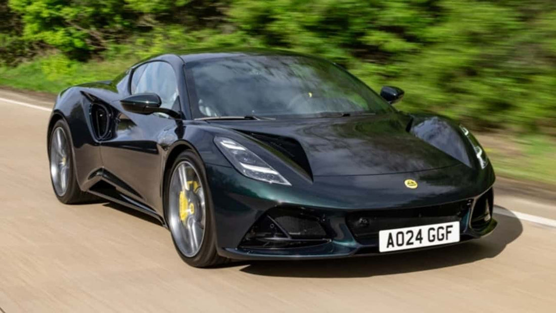 Lotus Emira 2.0 turbo 4-cylinder: Un análisis en profundidad