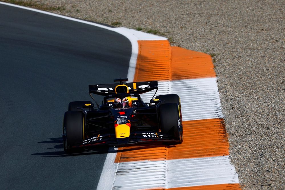 Verstappen no se sorprende por el complicado viernes de Red Bull en Zandvoort