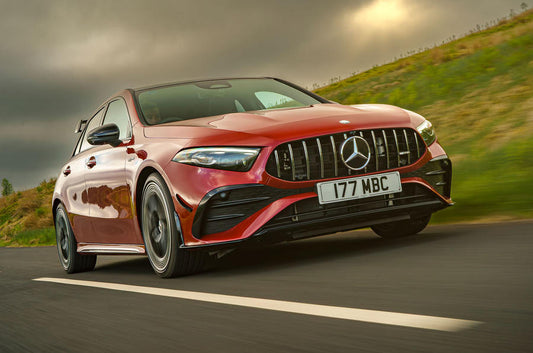 El regreso de los hatchbacks calientes: Mercedes-AMG A35 2023