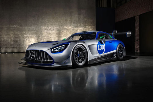 Mercedes-AMG GT3 Edition 130Y Motorsport: Un Tributo a la Historia del Deporte Motor