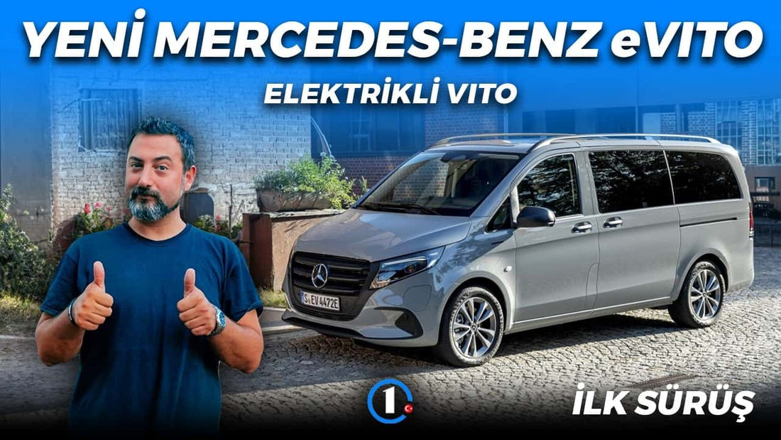 Mercedes-Benz eVito: La Nueva Generación de Vehículos Eléctricos