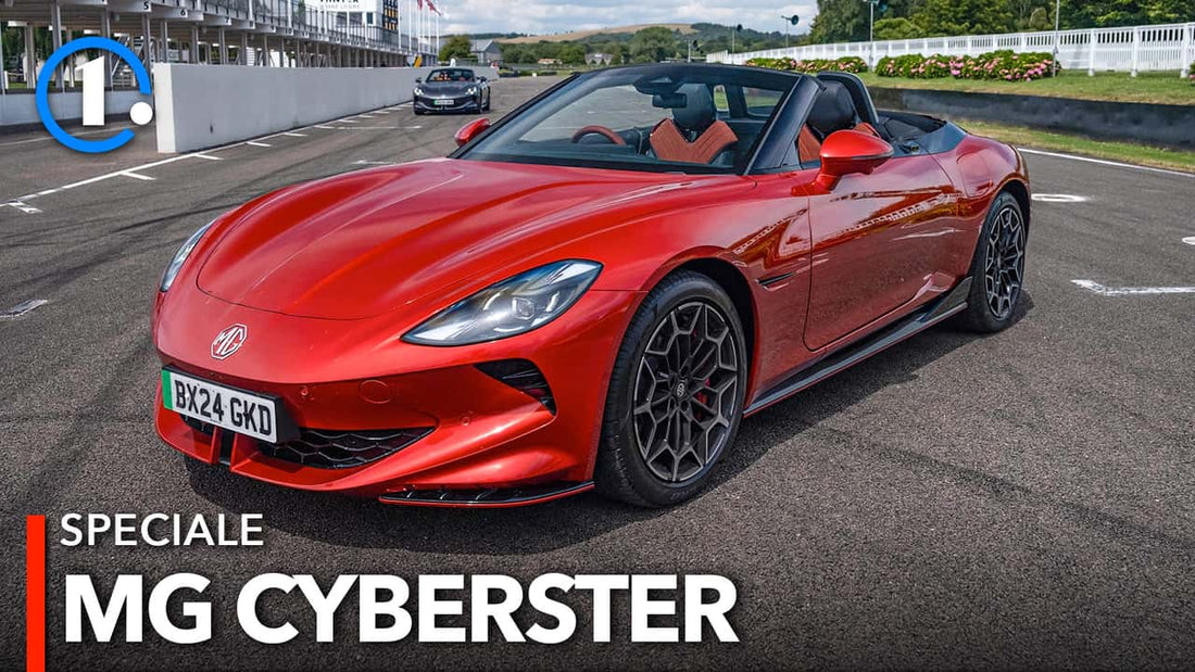 MG Cyberster: Prueba de manejo en Goodwood