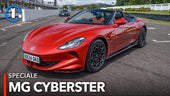 MG Cyberster: Prueba de manejo en Goodwood