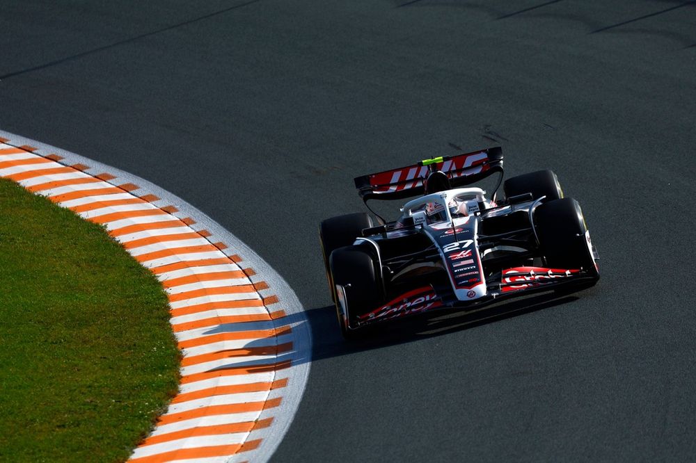 Hülkenberg revela la causa de su 'extraña' colisión en la segunda sesión de entrenamientos de F1 en Zandvoort