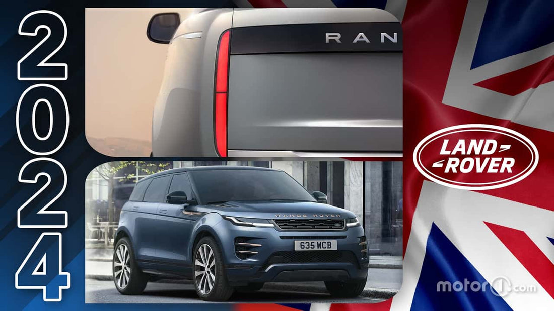 Land Rover: Nuevas novedades para 2024