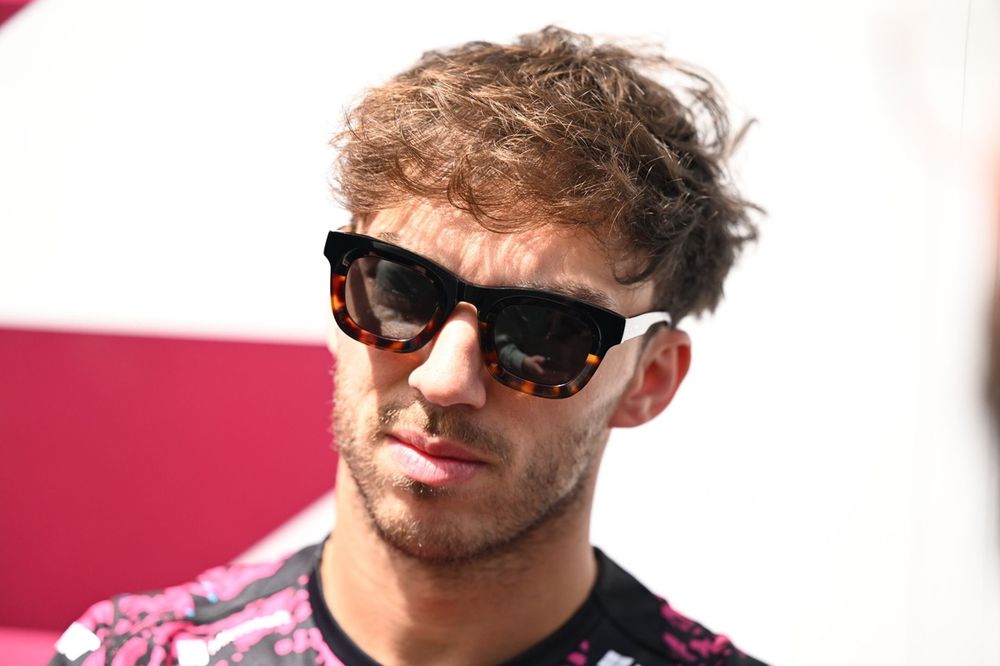 Pierre Gasly: "Estoy ansioso por trabajar con Oliver Oakes"