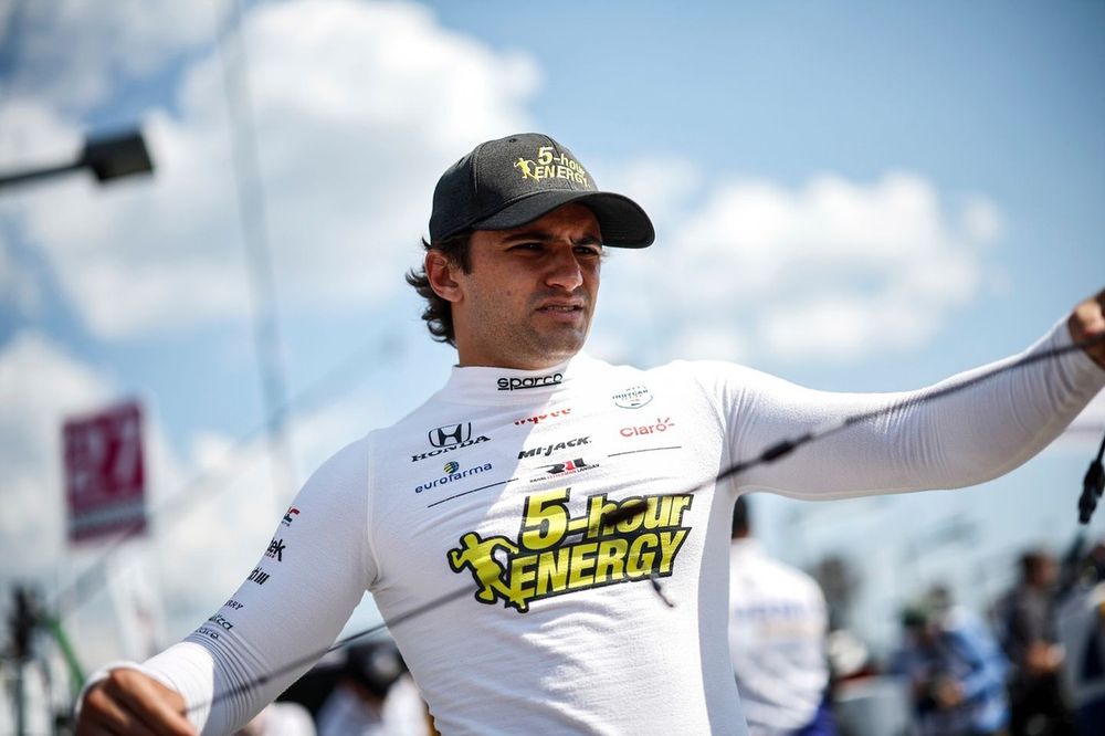 Pietro Fittipaldi busca top 10 en el GP de Portland, el último circuito mixto de la temporada de IndyCar