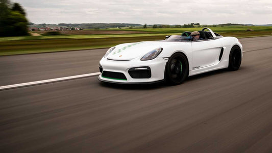 El Porsche Boxster Spyder, un coche de ensueño sin techo ni parabrisas