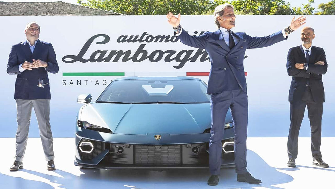 Lamborghini Temerario: El futuro de los superdeportivos