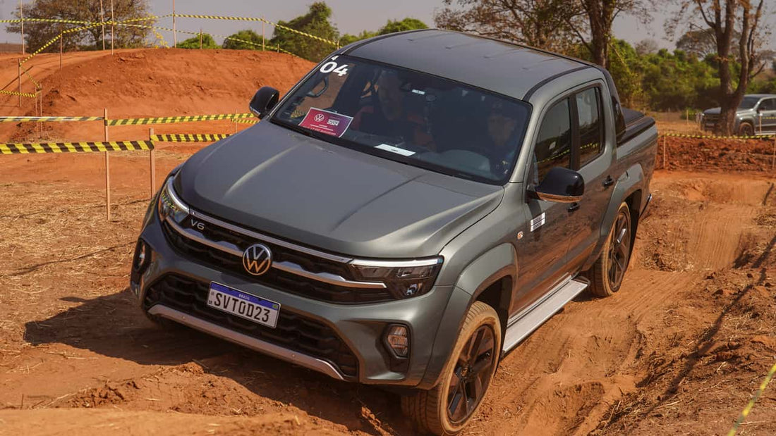 Volkswagen Amarok 2025: Descubre las condiciones especiales de compra en la Expointer