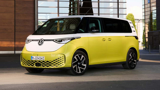 El Volkswagen ID. Buzz de siete plazas hace su debut en el Reino Unido este fin de semana