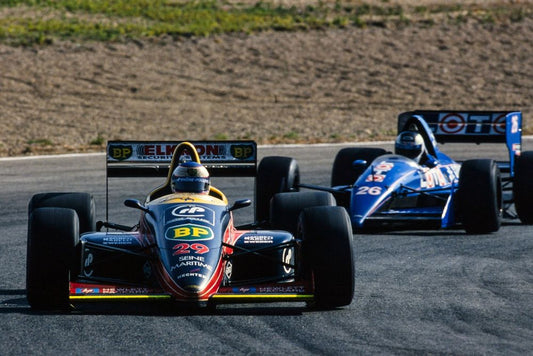 La historia de Larrousse, el equipo francés que luchó por sobrevivir en la Fórmula 1