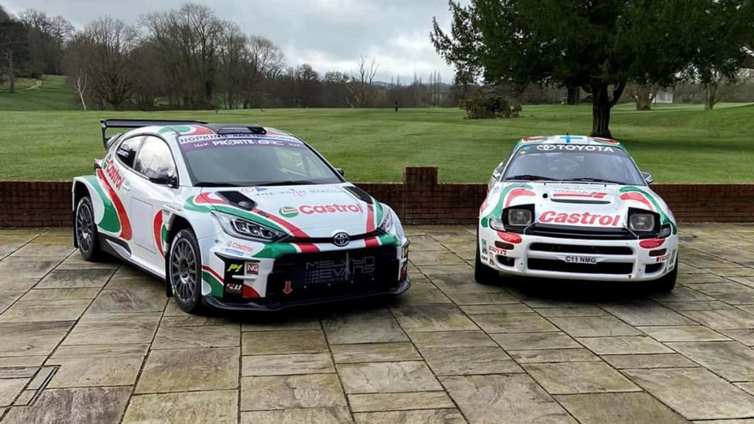 La leyenda del Toyota Celica GT-Four ST185 revive en el Campeonato Británico de Rally