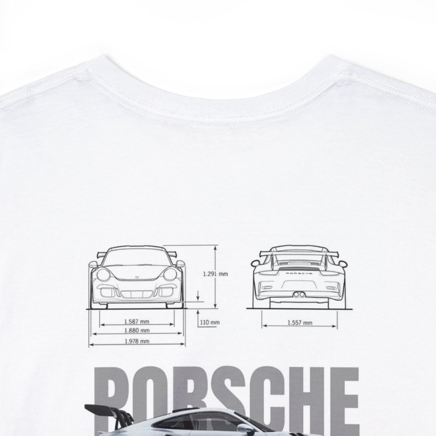 Camiseta Porsche 911 GT3 rs