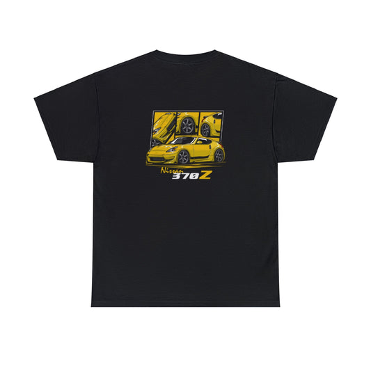 Camiseta Nissan 370 Z boost