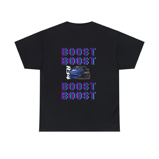 Camiseta Boost