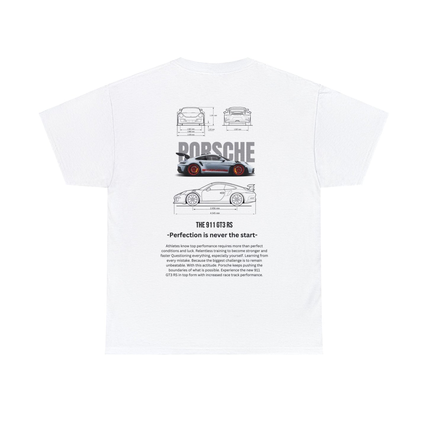 Camiseta Porsche 911 GT3 rs