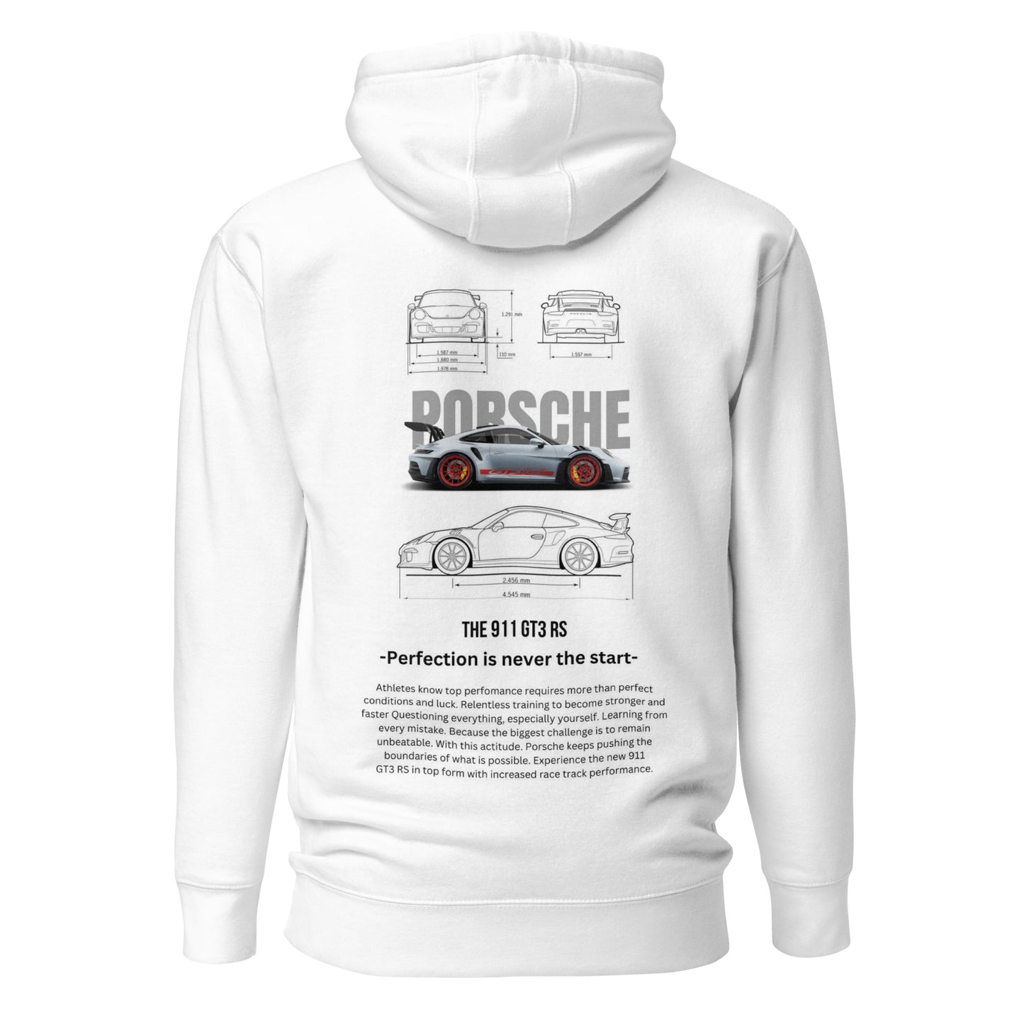 Sudadera Boost Porsche 911 GT3 rs