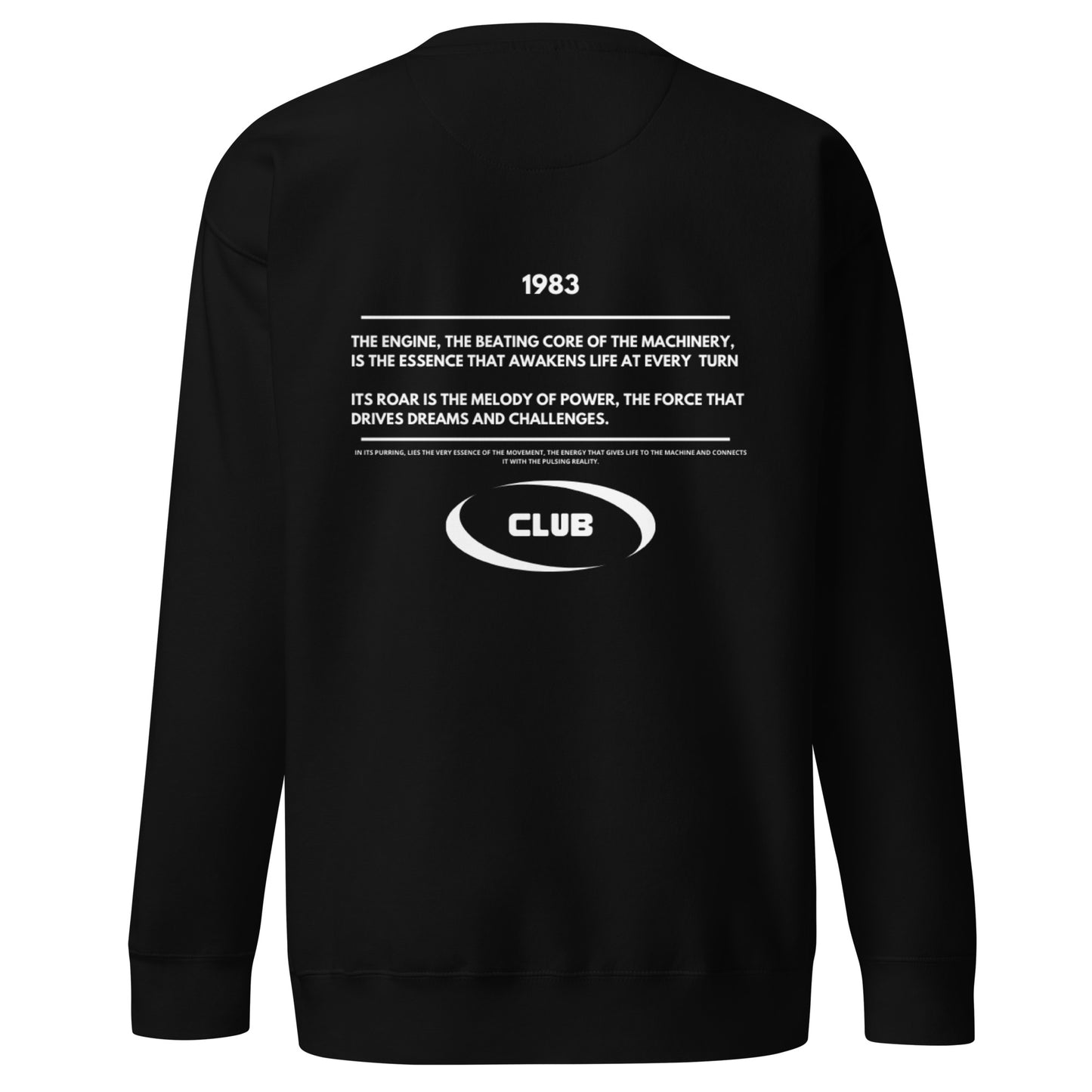 Sudadera Boost Club